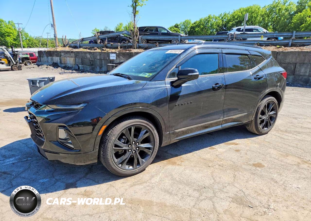 2019 Chevrolet Blazer Rs