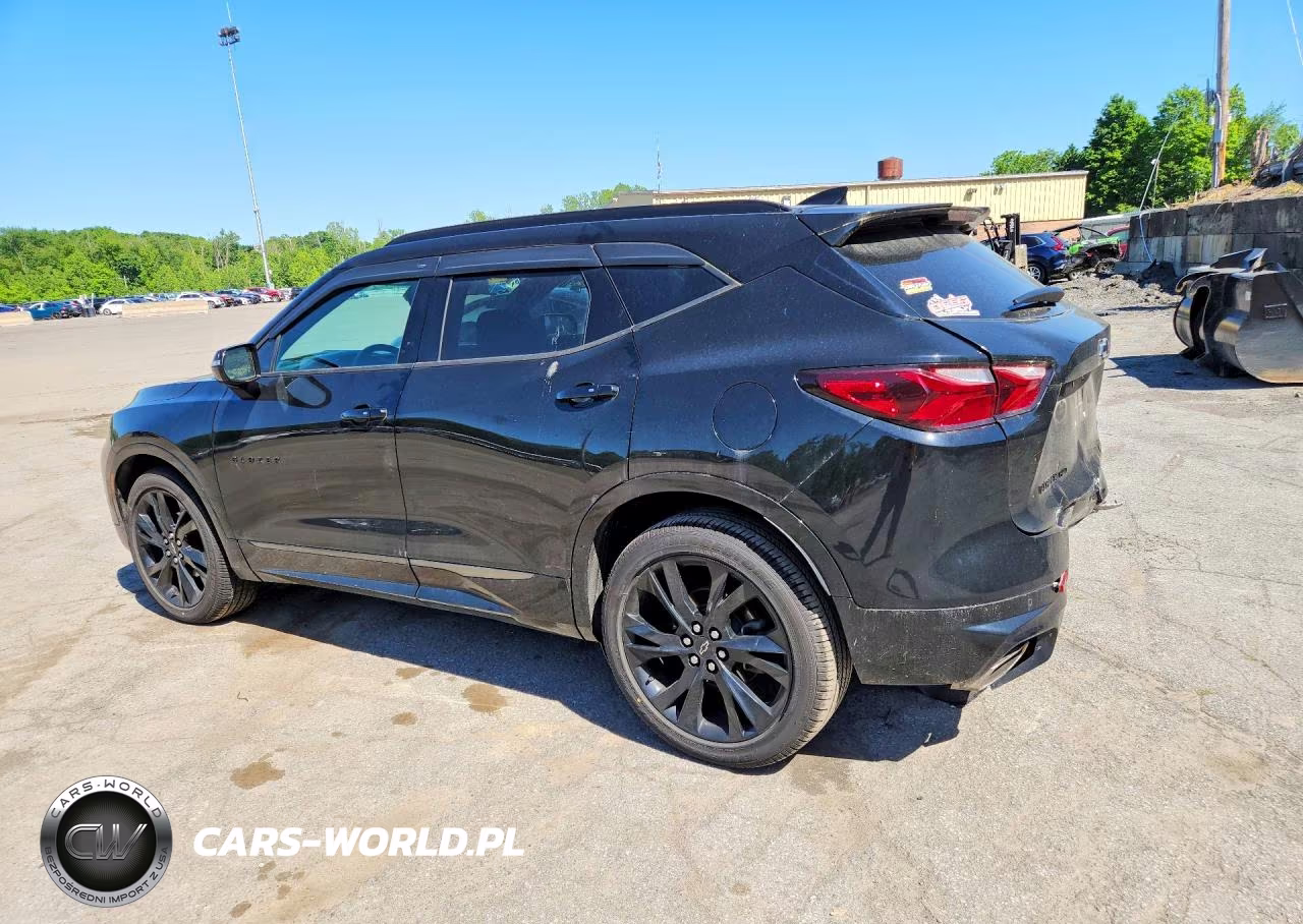 2019 Chevrolet Blazer Rs VIN:3GNKBJRS3KS653048 - 2