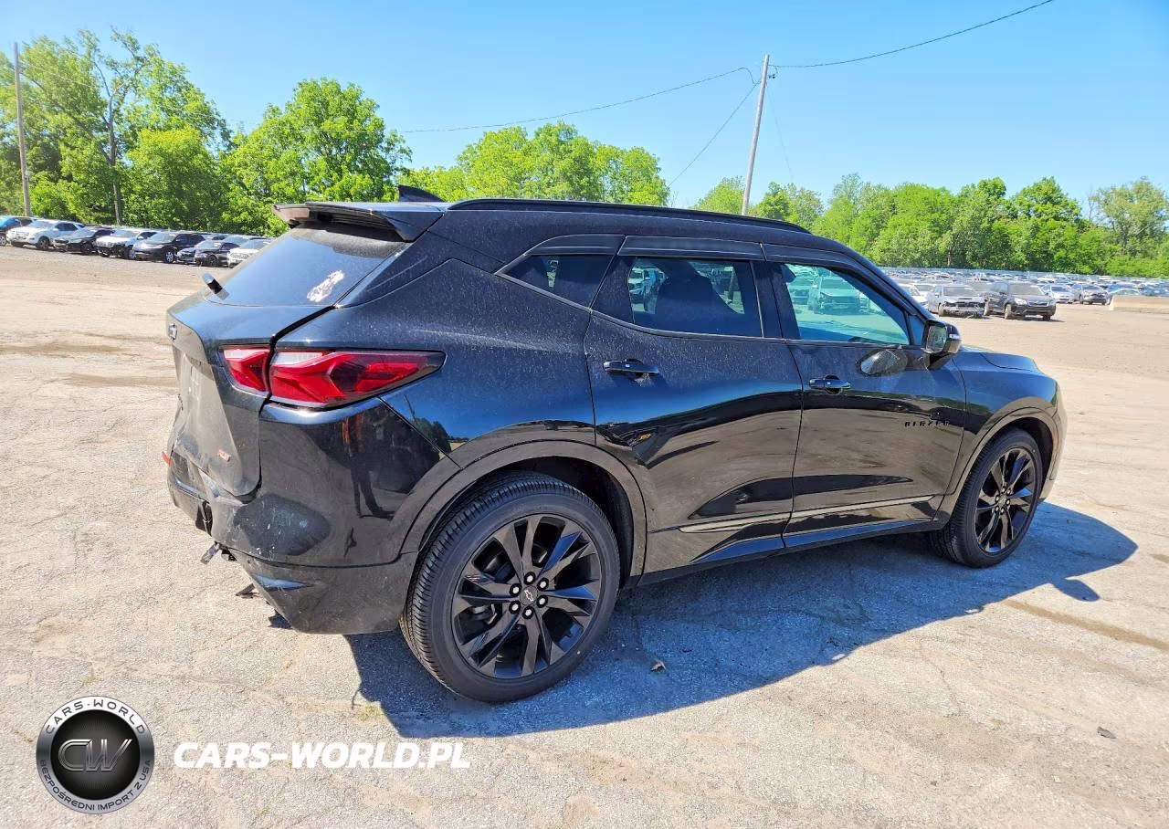 2019 Chevrolet Blazer Rs VIN:3GNKBJRS3KS653048 - 3