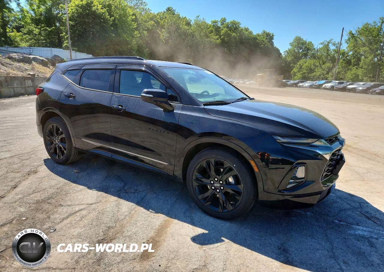 2019 Chevrolet Blazer Rs VIN:3GNKBJRS3KS653048 - 4