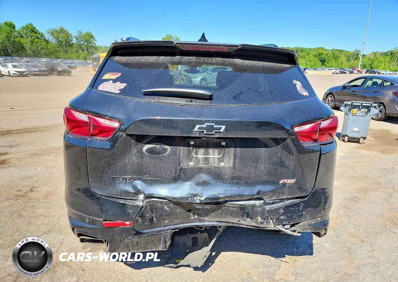 2019 Chevrolet Blazer Rs VIN:3GNKBJRS3KS653048 - 6