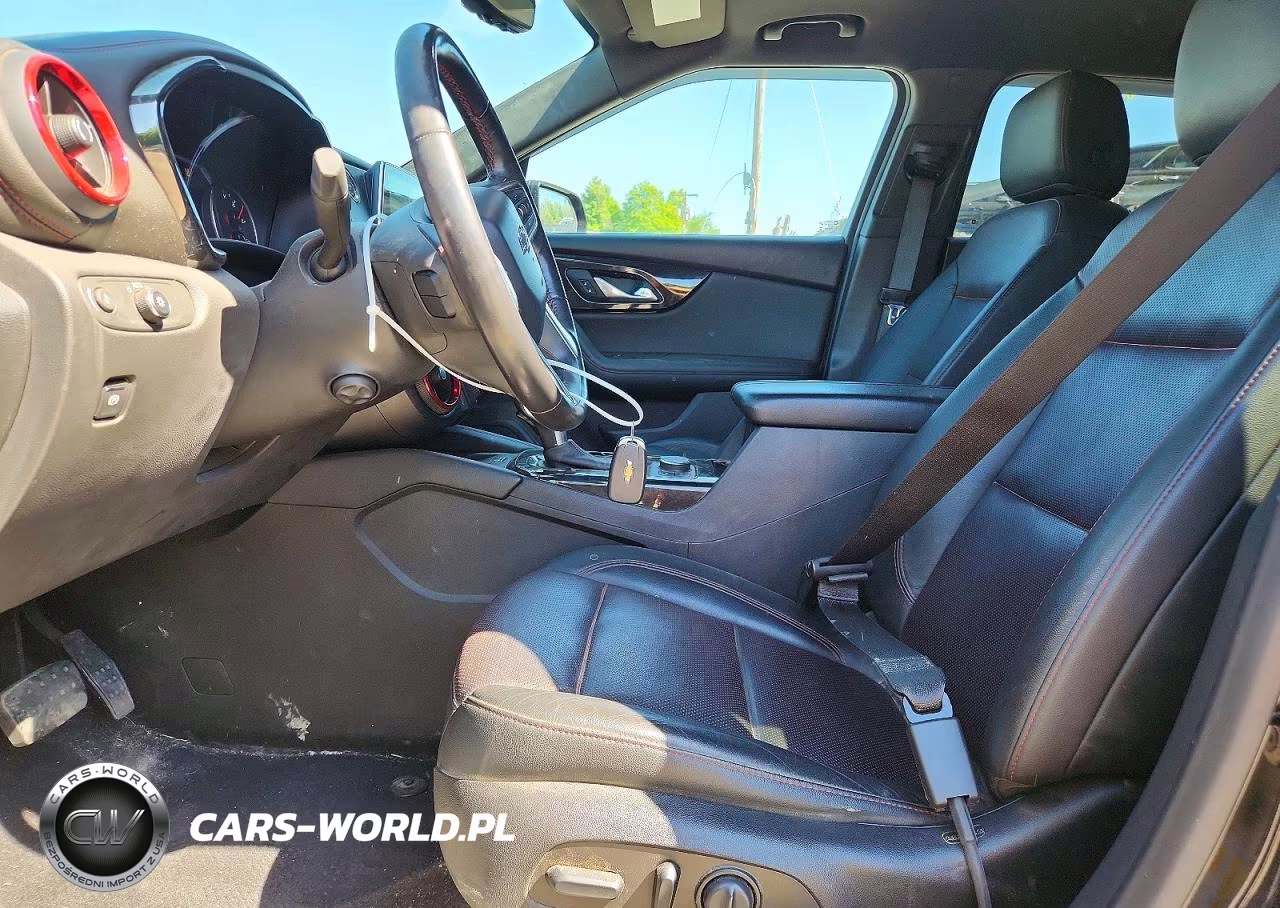 2019 Chevrolet Blazer Rs VIN:3GNKBJRS3KS653048 - 7