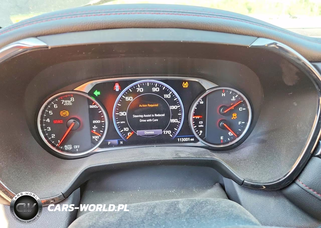 2019 Chevrolet Blazer Rs VIN:3GNKBJRS3KS653048 - 9