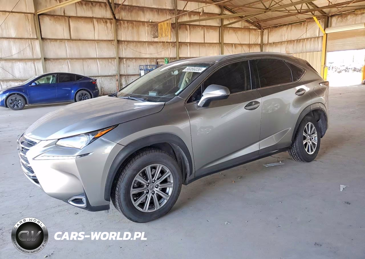 2017 Lexus Nx 200T Base – zdjęcie 1 z 12