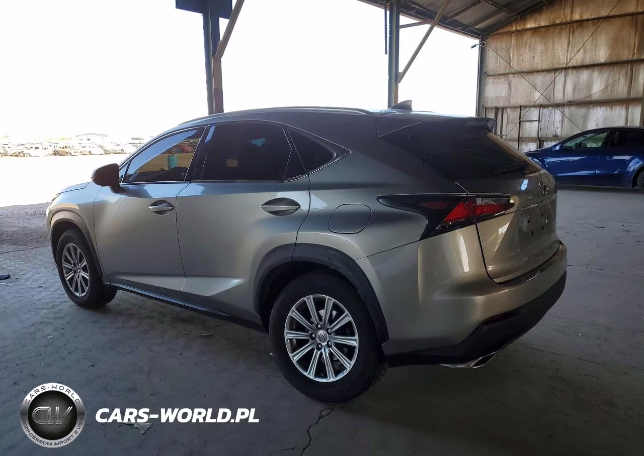 2017 Lexus Nx 200T Base VIN:JTJYARBZ3H2075644 - 2