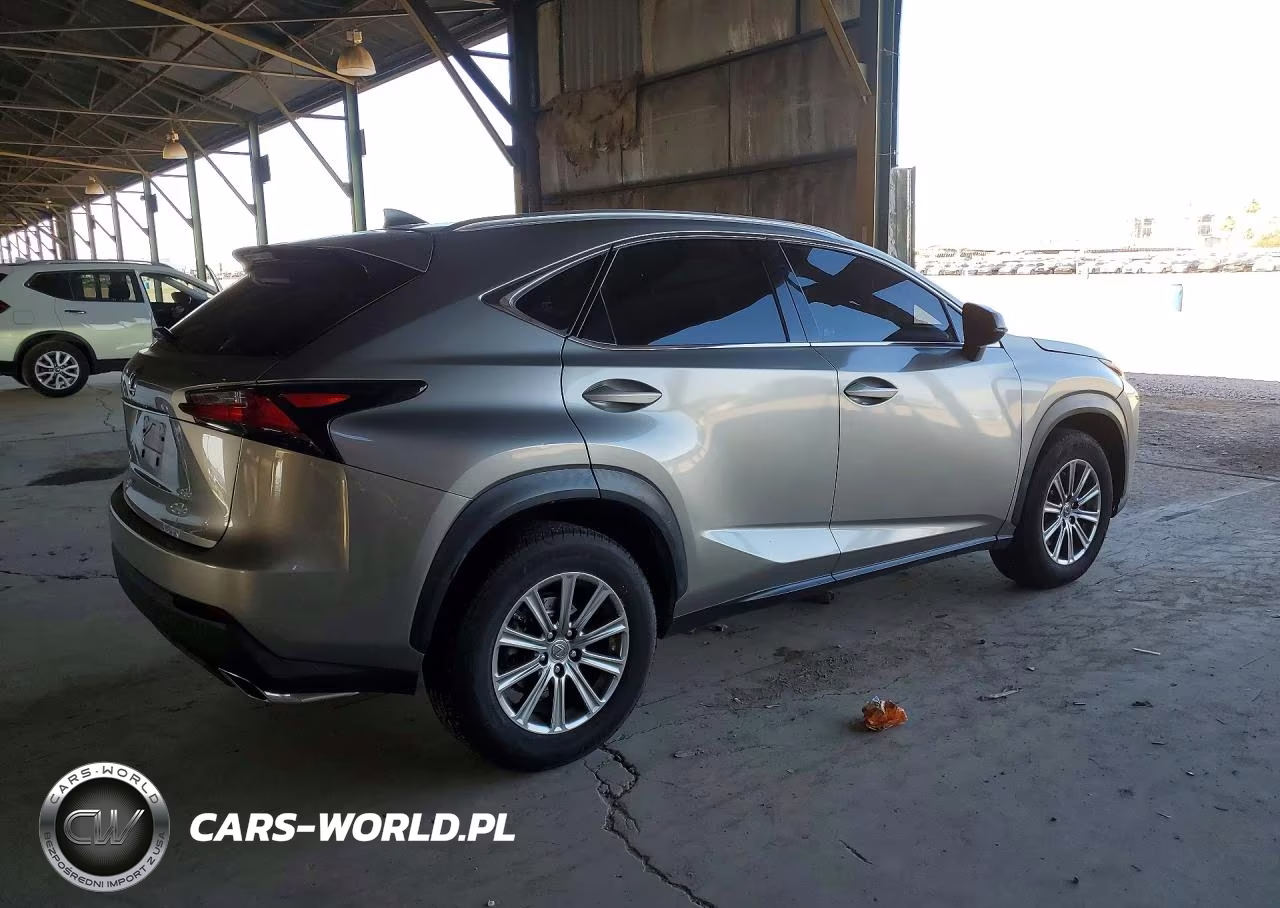 2017 Lexus Nx 200T Base VIN:JTJYARBZ3H2075644 - 3