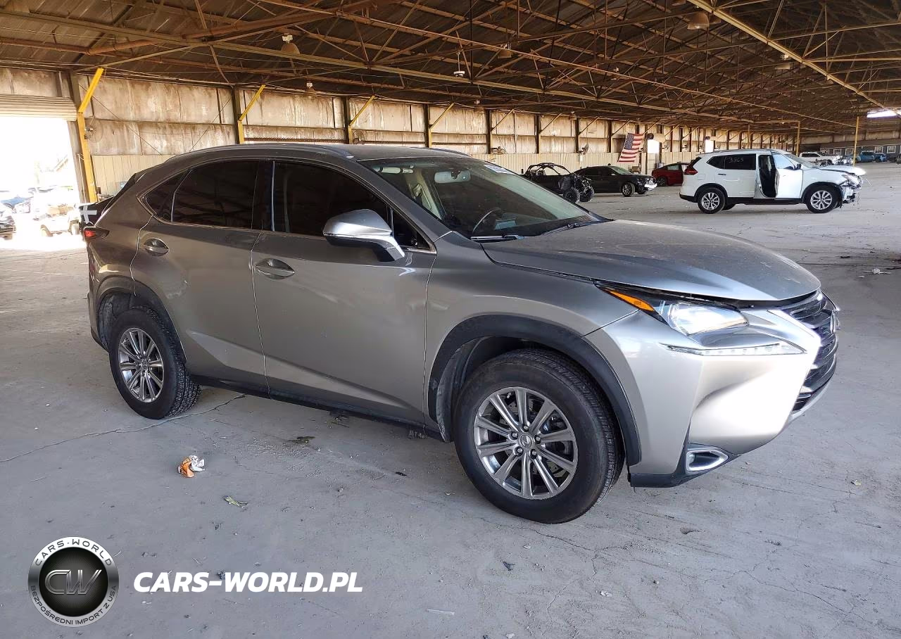 2017 Lexus Nx 200T Base VIN:JTJYARBZ3H2075644 - 4
