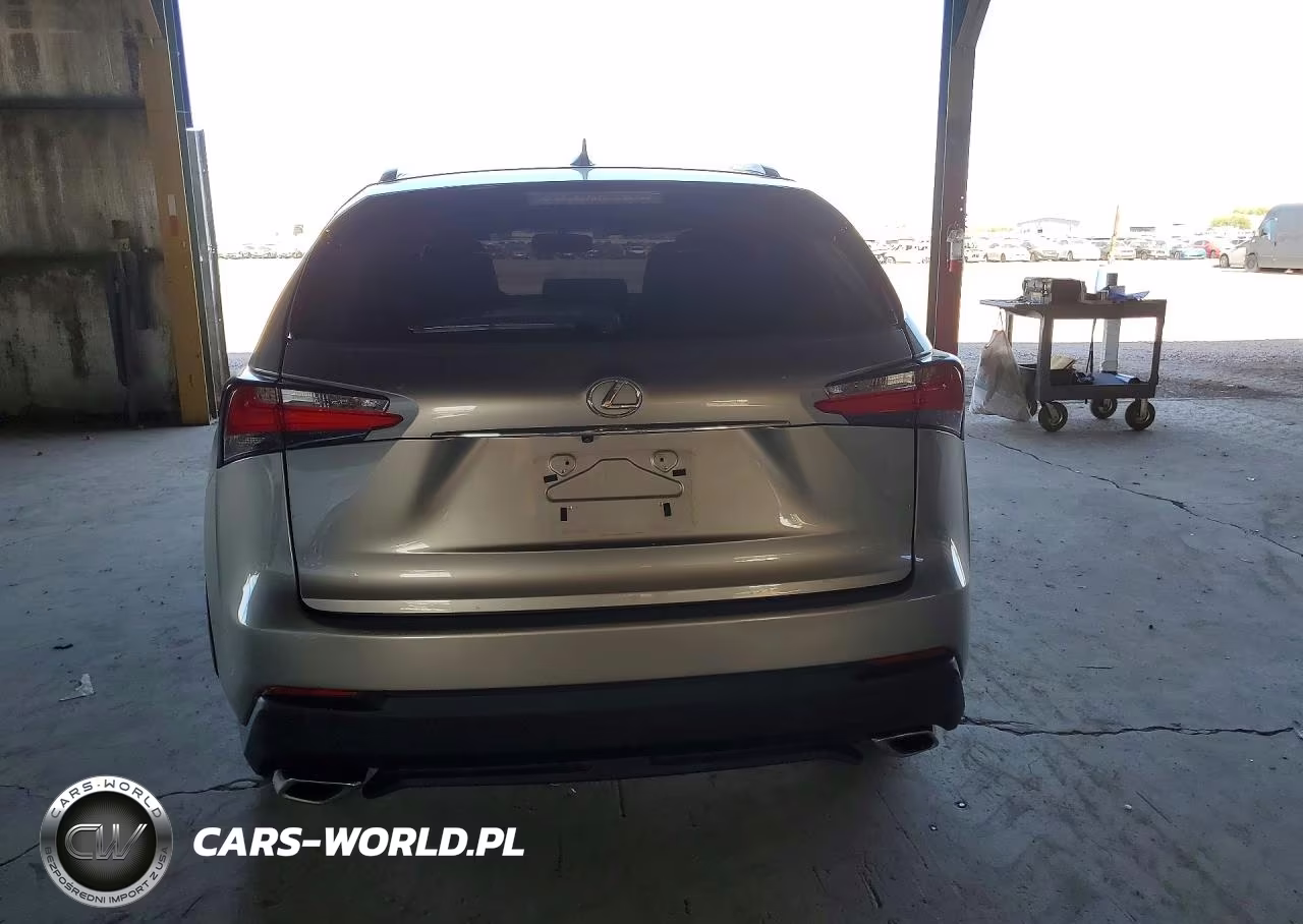 2017 Lexus Nx 200T Base VIN:JTJYARBZ3H2075644 - 6