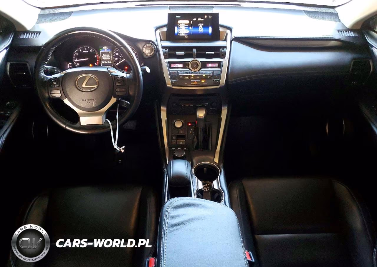 2017 Lexus Nx 200T Base VIN:JTJYARBZ3H2075644 - 8