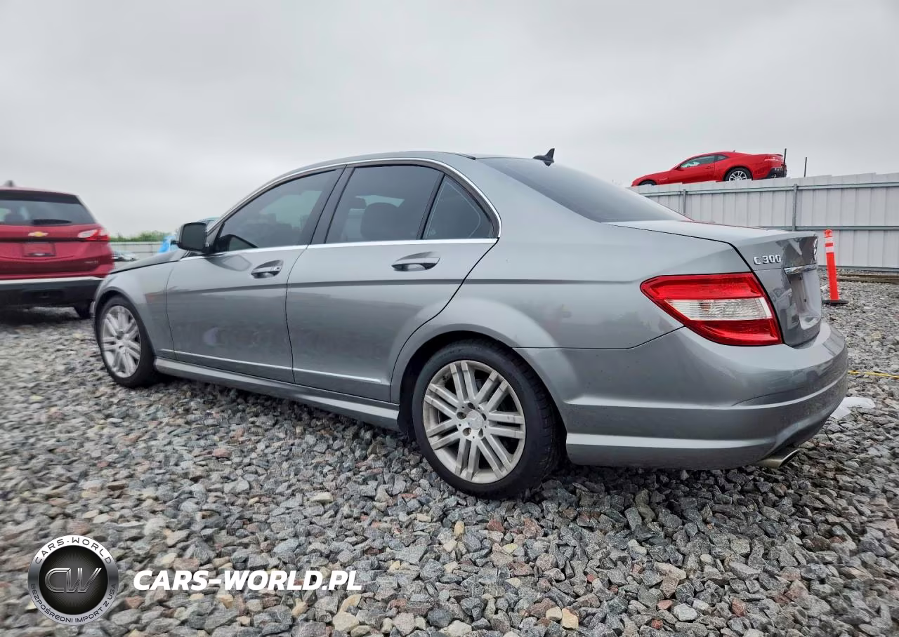 2009 Mercedes-Benz C 300 4Matic VIN:WDDGF81X69R083259 - 2