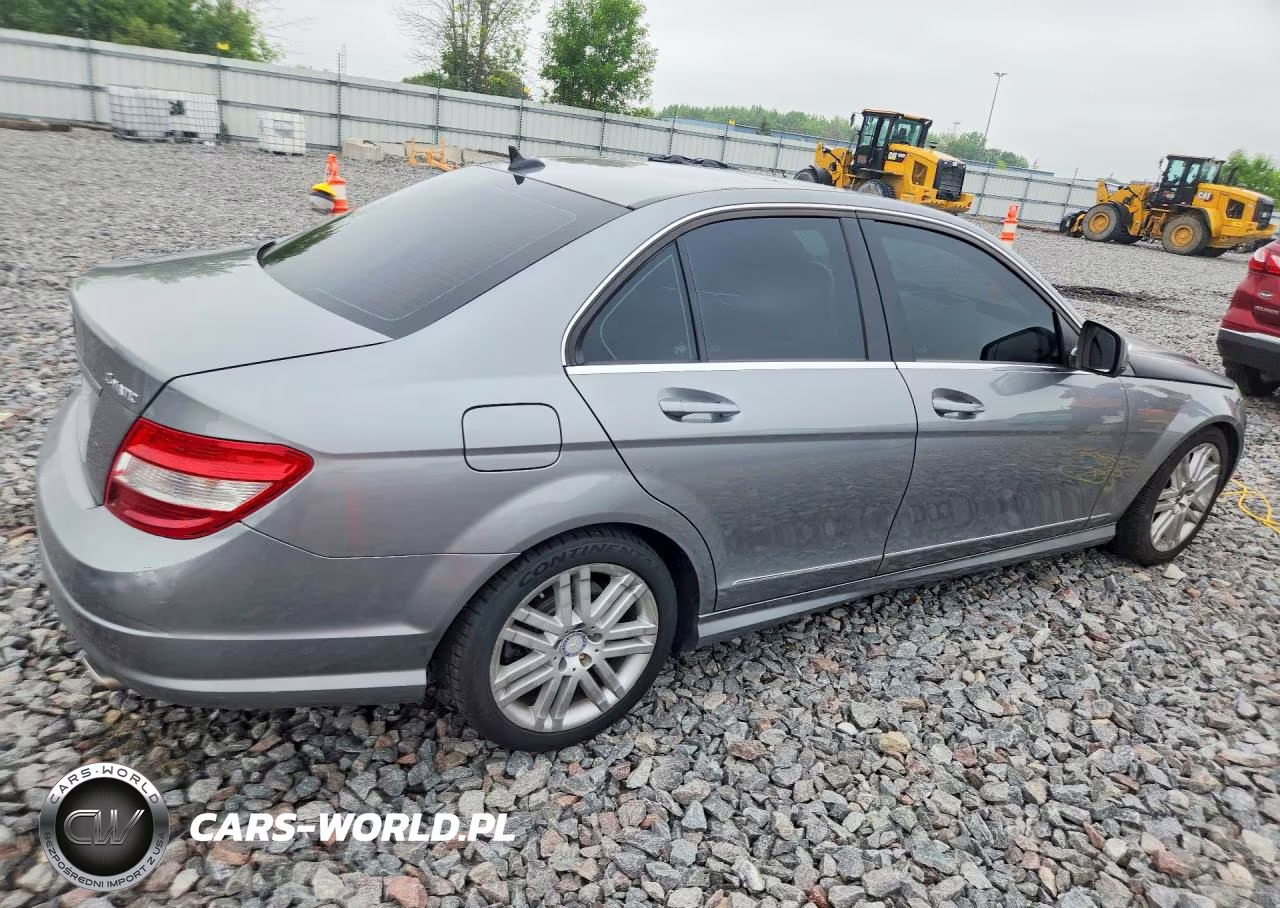 2009 Mercedes-Benz C 300 4Matic VIN:WDDGF81X69R083259 - 3