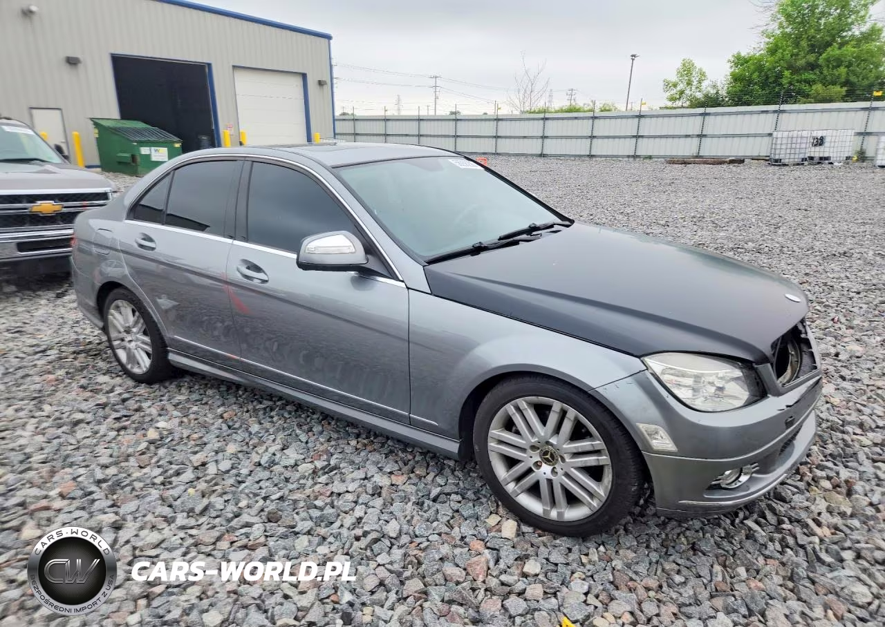 2009 Mercedes-Benz C 300 4Matic VIN:WDDGF81X69R083259 - 4
