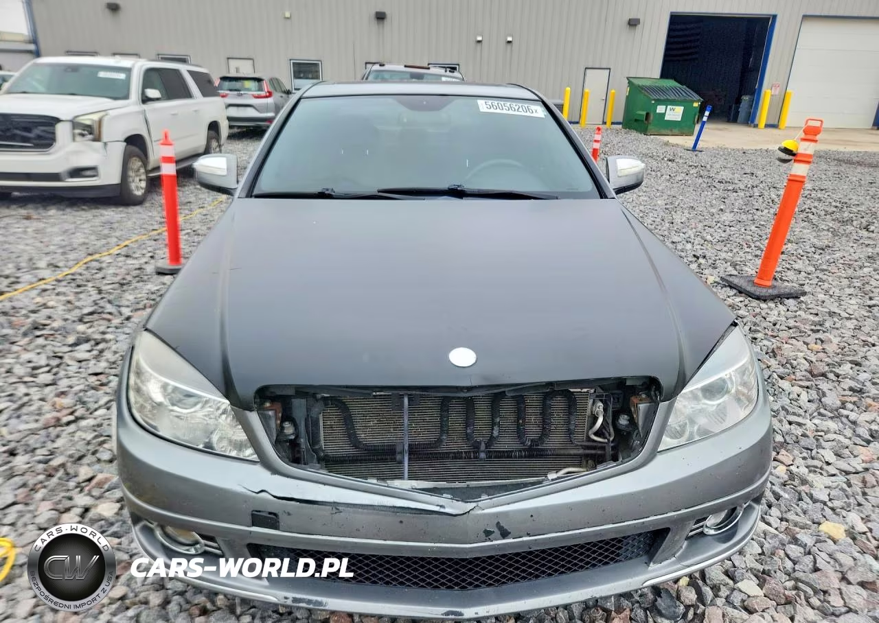 2009 Mercedes-Benz C 300 4Matic VIN:WDDGF81X69R083259 - 5