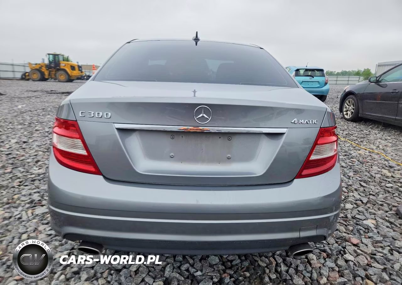 2009 Mercedes-Benz C 300 4Matic VIN:WDDGF81X69R083259 - 6