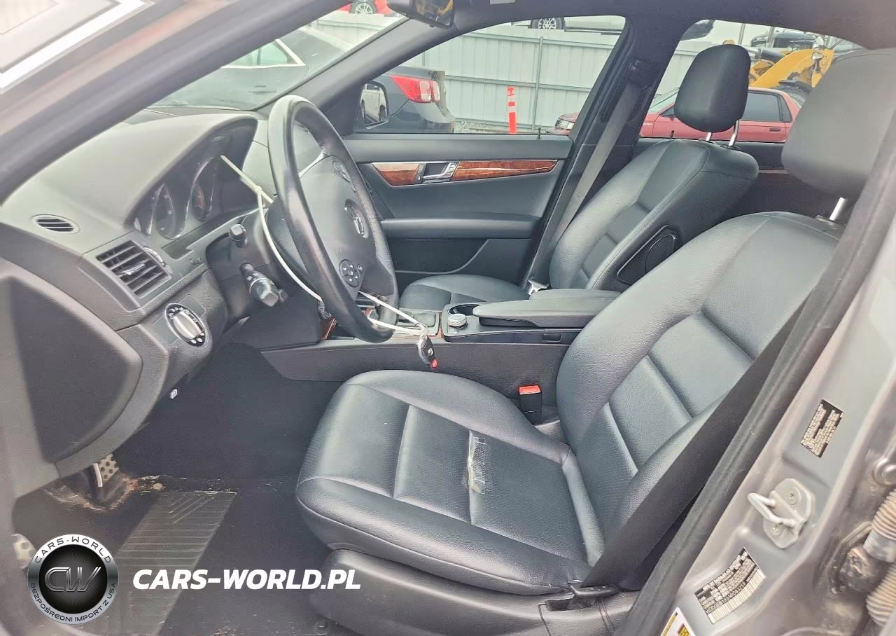 2009 Mercedes-Benz C 300 4Matic VIN:WDDGF81X69R083259 - 7