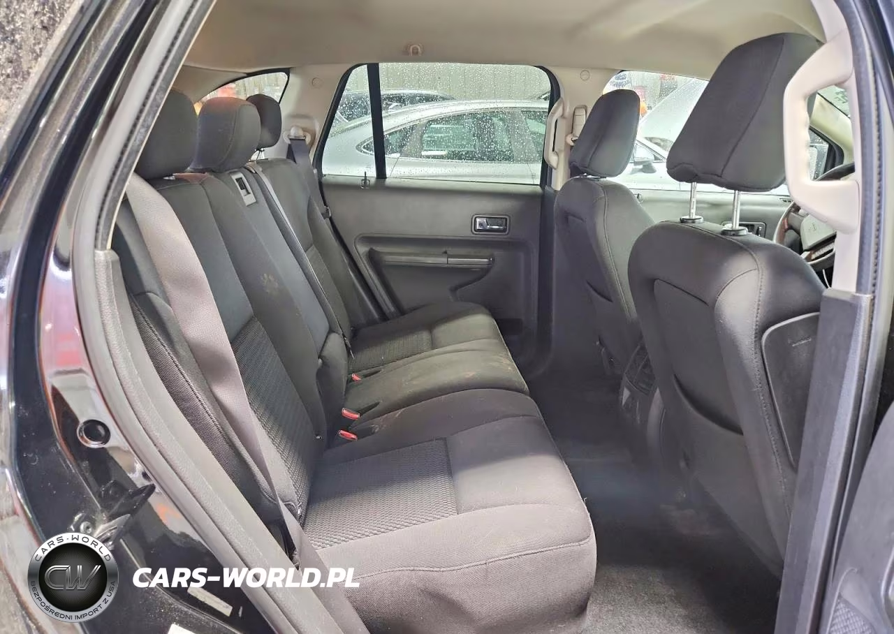 2009 Ford Edge Se VIN:2FMDK36C89BA60596 - 10