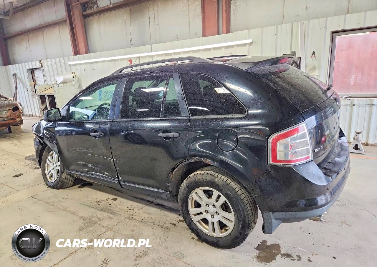 2009 Ford Edge Se VIN:2FMDK36C89BA60596 - 2