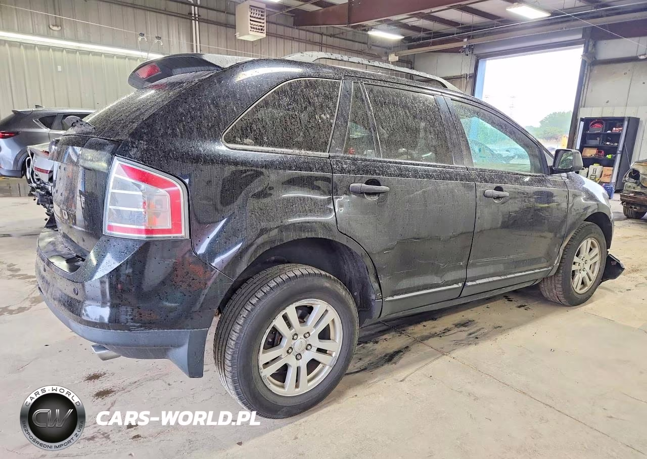 2009 Ford Edge Se VIN:2FMDK36C89BA60596 - 3