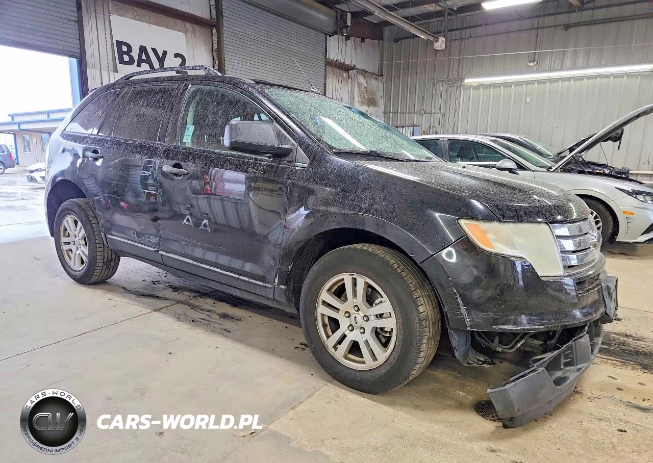 2009 Ford Edge Se VIN:2FMDK36C89BA60596 - 4