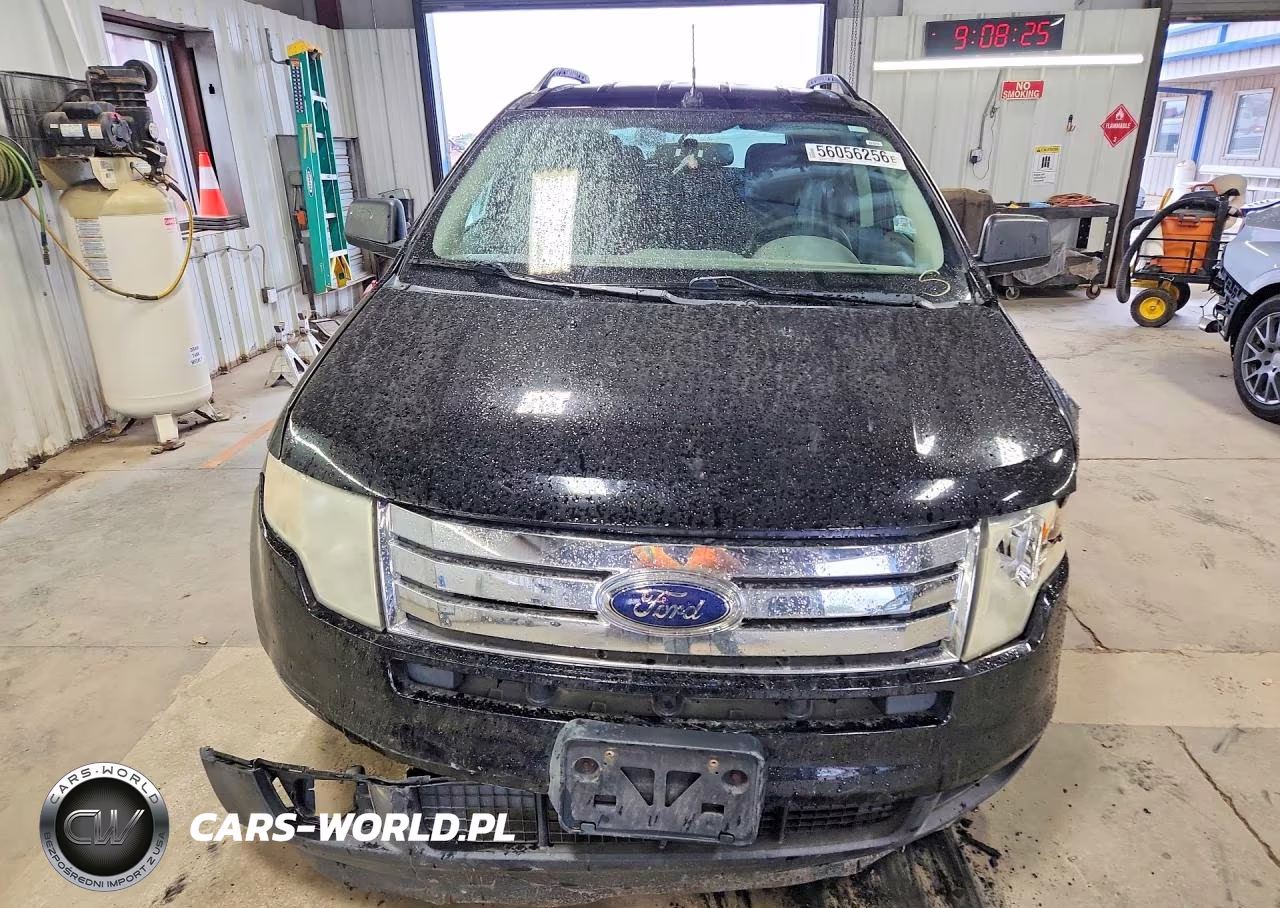 2009 Ford Edge Se VIN:2FMDK36C89BA60596 - 5