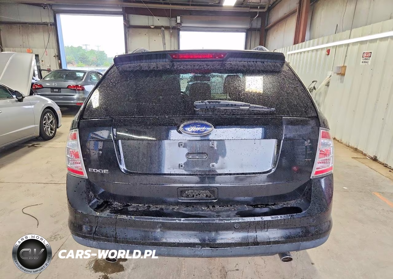 2009 Ford Edge Se VIN:2FMDK36C89BA60596 - 6