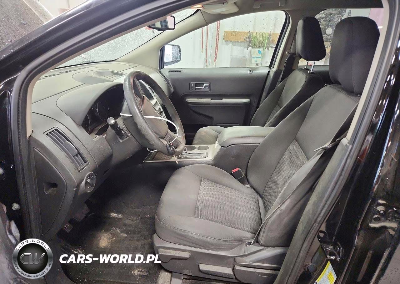 2009 Ford Edge Se VIN:2FMDK36C89BA60596 - 7