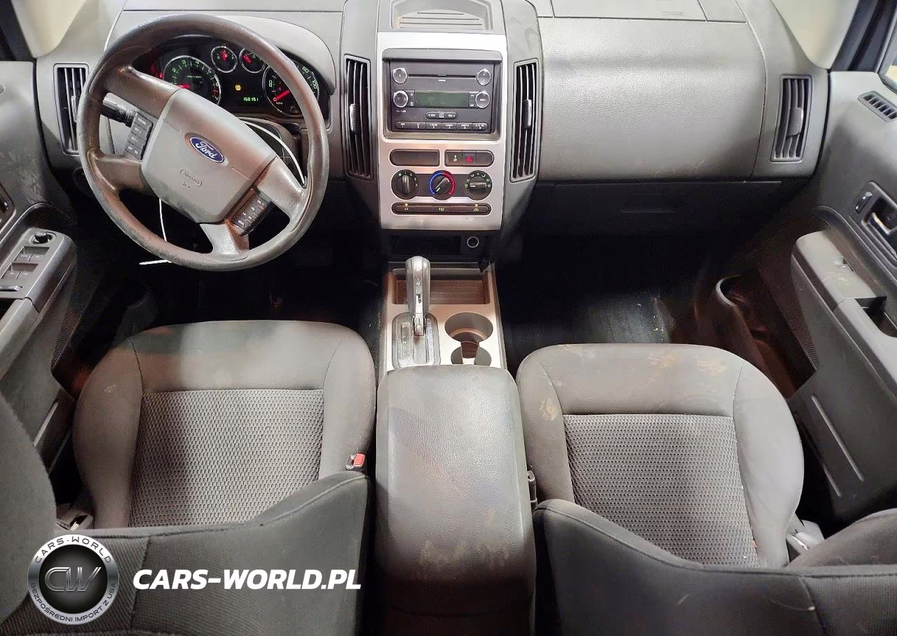 2009 Ford Edge Se VIN:2FMDK36C89BA60596 - 8