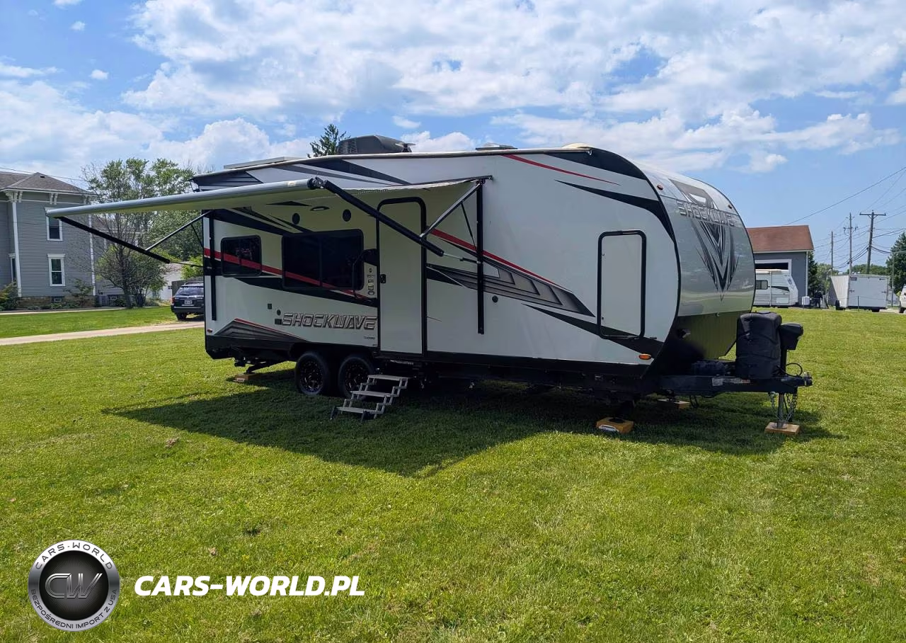 2021 Forest River Shockwave Toy Hauler Toy Hauler Camper