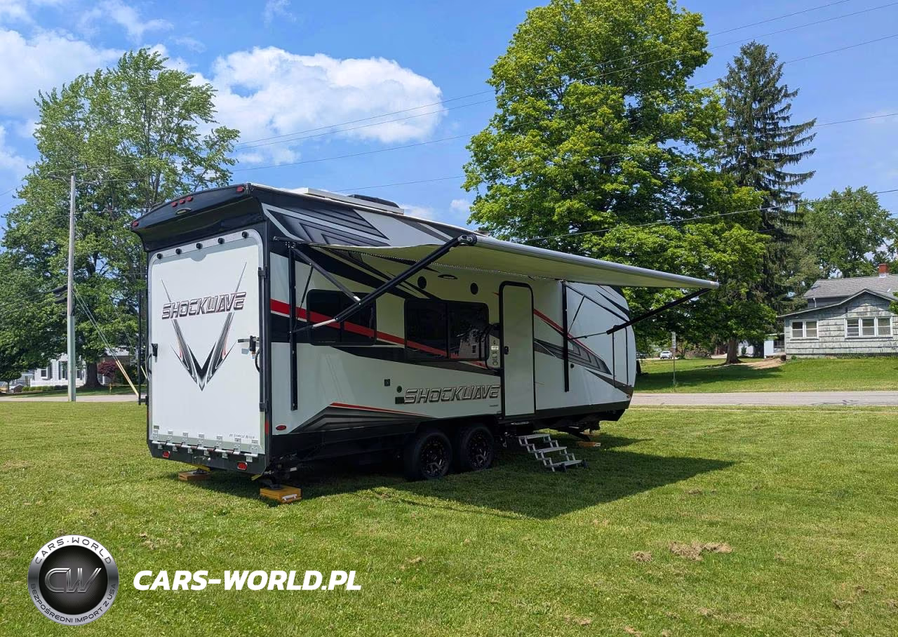 2021 Forest River Shockwave Toy Hauler Toy Hauler Camper VIN:4X4TSHZ22ME005892 - 4