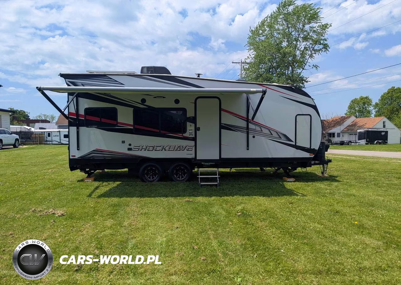 2021 Forest River Shockwave Toy Hauler Toy Hauler Camper VIN:4X4TSHZ22ME005892 - 5