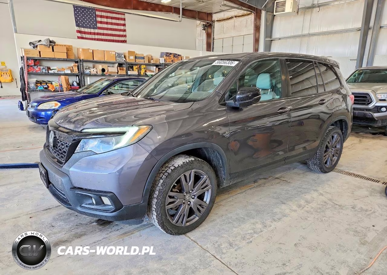 2019 Honda Passport Exl