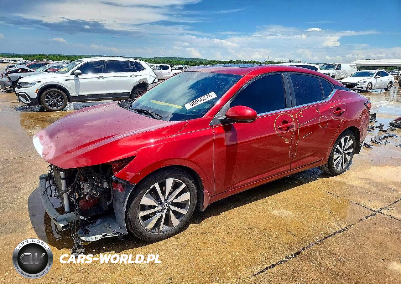 2020 Nissan Sentra Sv