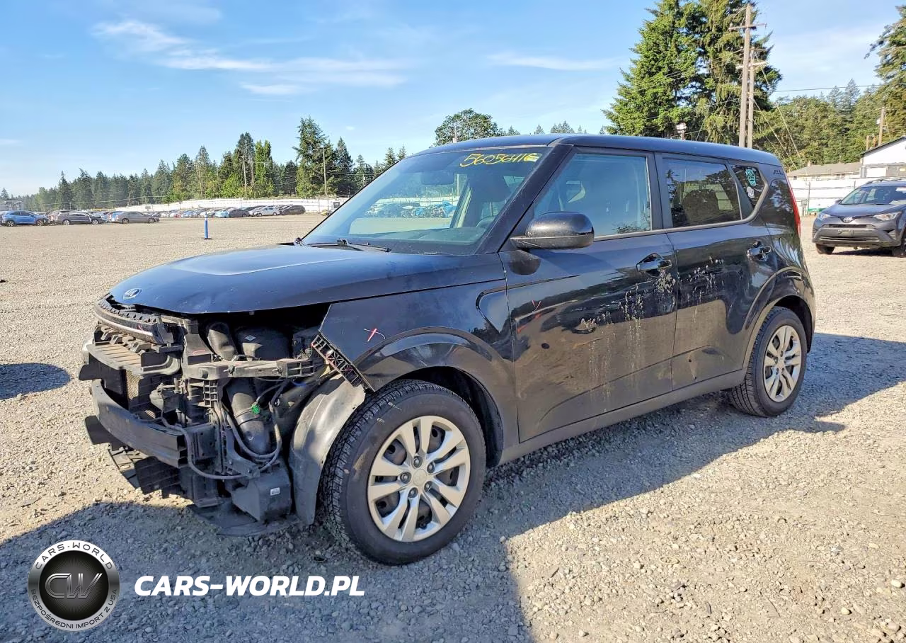 2020 Kia Soul Lx