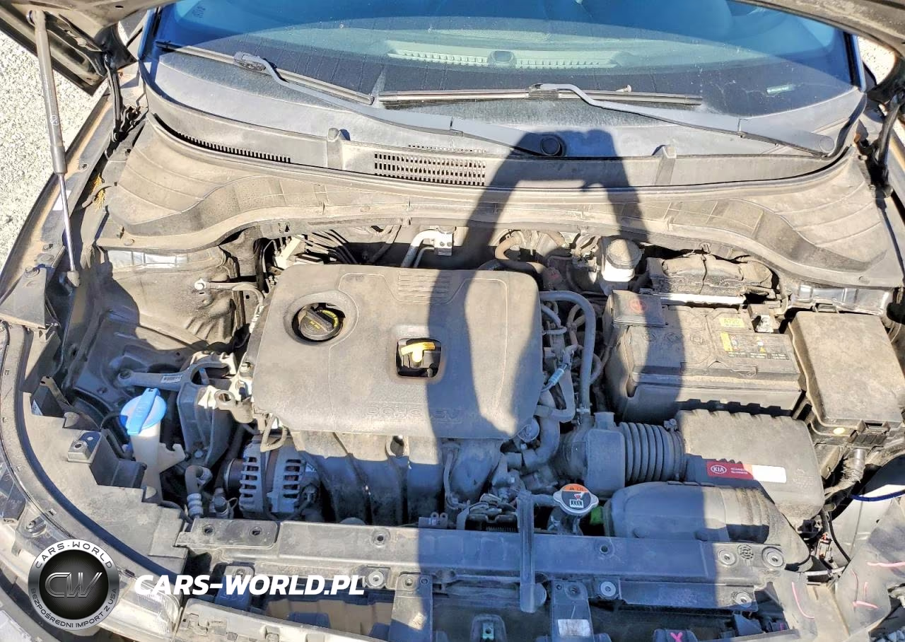 2020 Kia Soul Lx VIN:KNDJ23AU1L7083807 - 12
