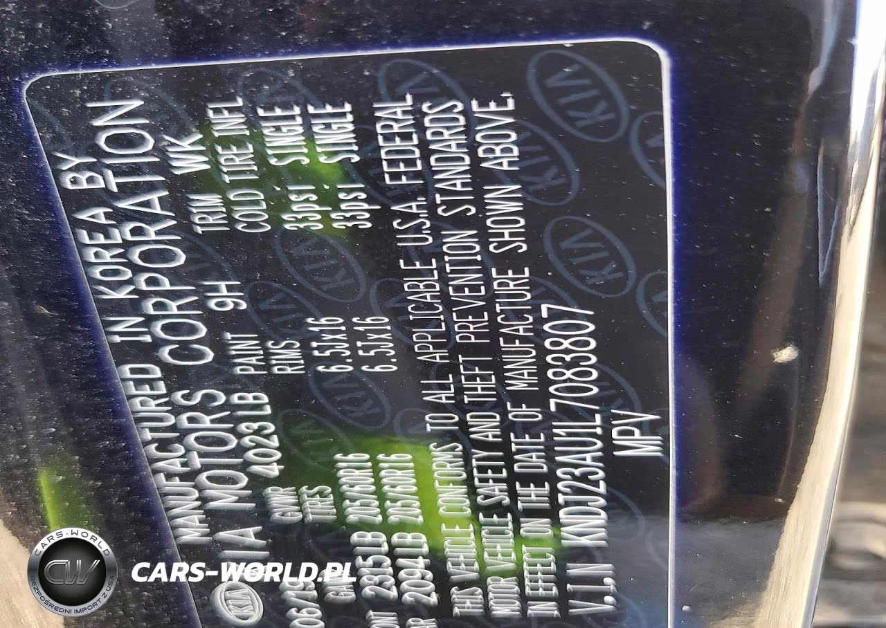 2020 Kia Soul Lx VIN:KNDJ23AU1L7083807 - 13