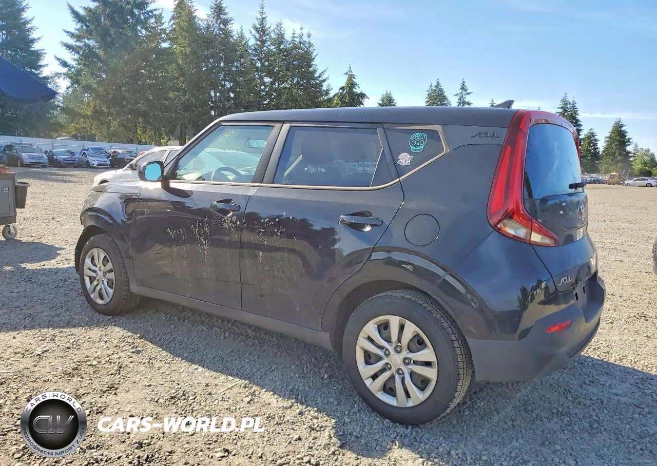2020 Kia Soul Lx VIN:KNDJ23AU1L7083807 - 2