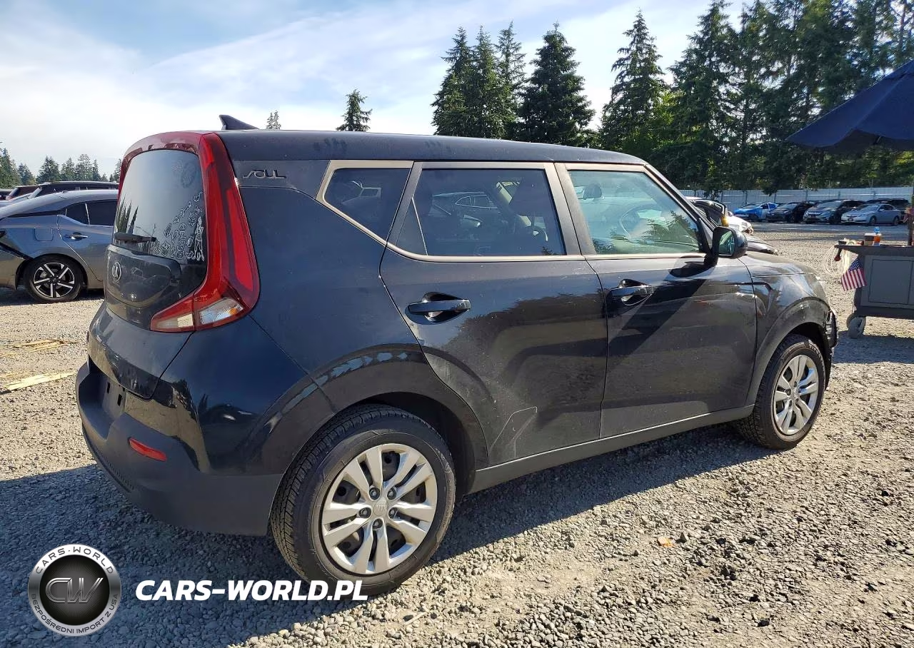 2020 Kia Soul Lx VIN:KNDJ23AU1L7083807 - 3