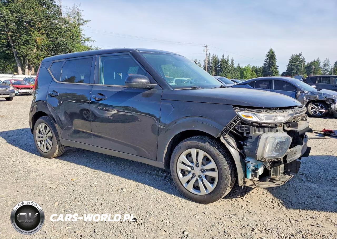 2020 Kia Soul Lx VIN:KNDJ23AU1L7083807 - 4