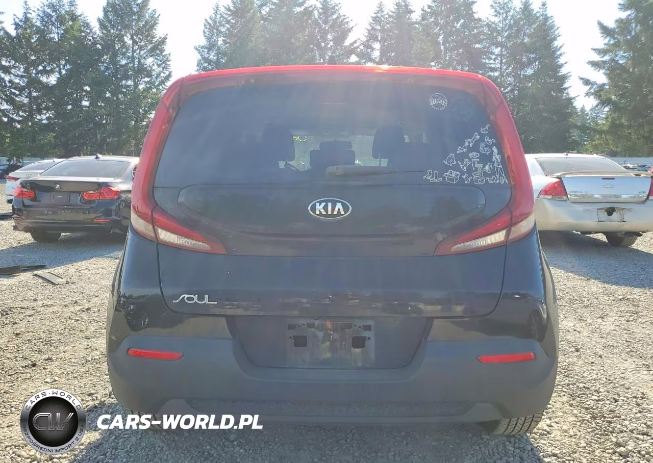 2020 Kia Soul Lx VIN:KNDJ23AU1L7083807 - 6