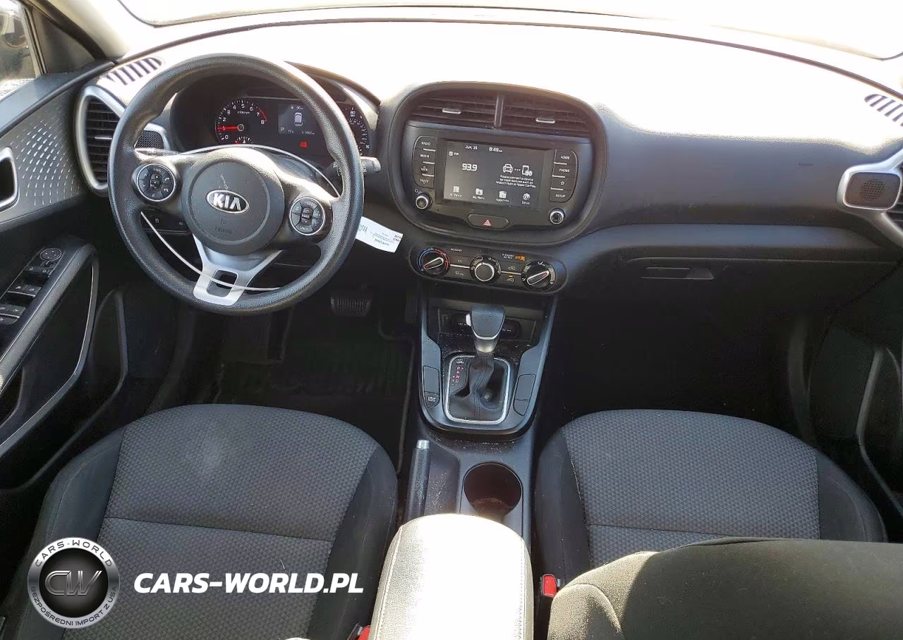 2020 Kia Soul Lx VIN:KNDJ23AU1L7083807 - 8
