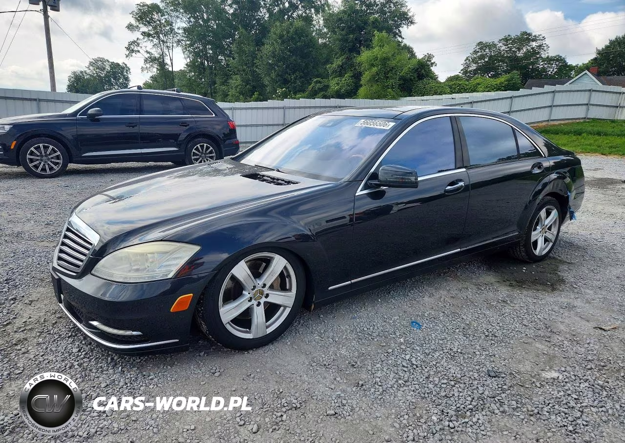 2013 Mercedes-Benz S 550 4Matic VIN:WDDNG9EB8DA496574 - 1