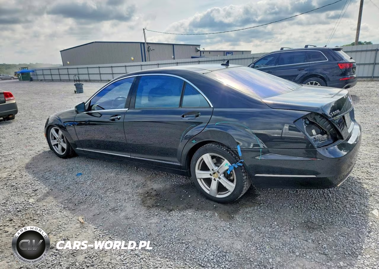 2013 Mercedes-Benz S 550 4Matic VIN:WDDNG9EB8DA496574 - 2