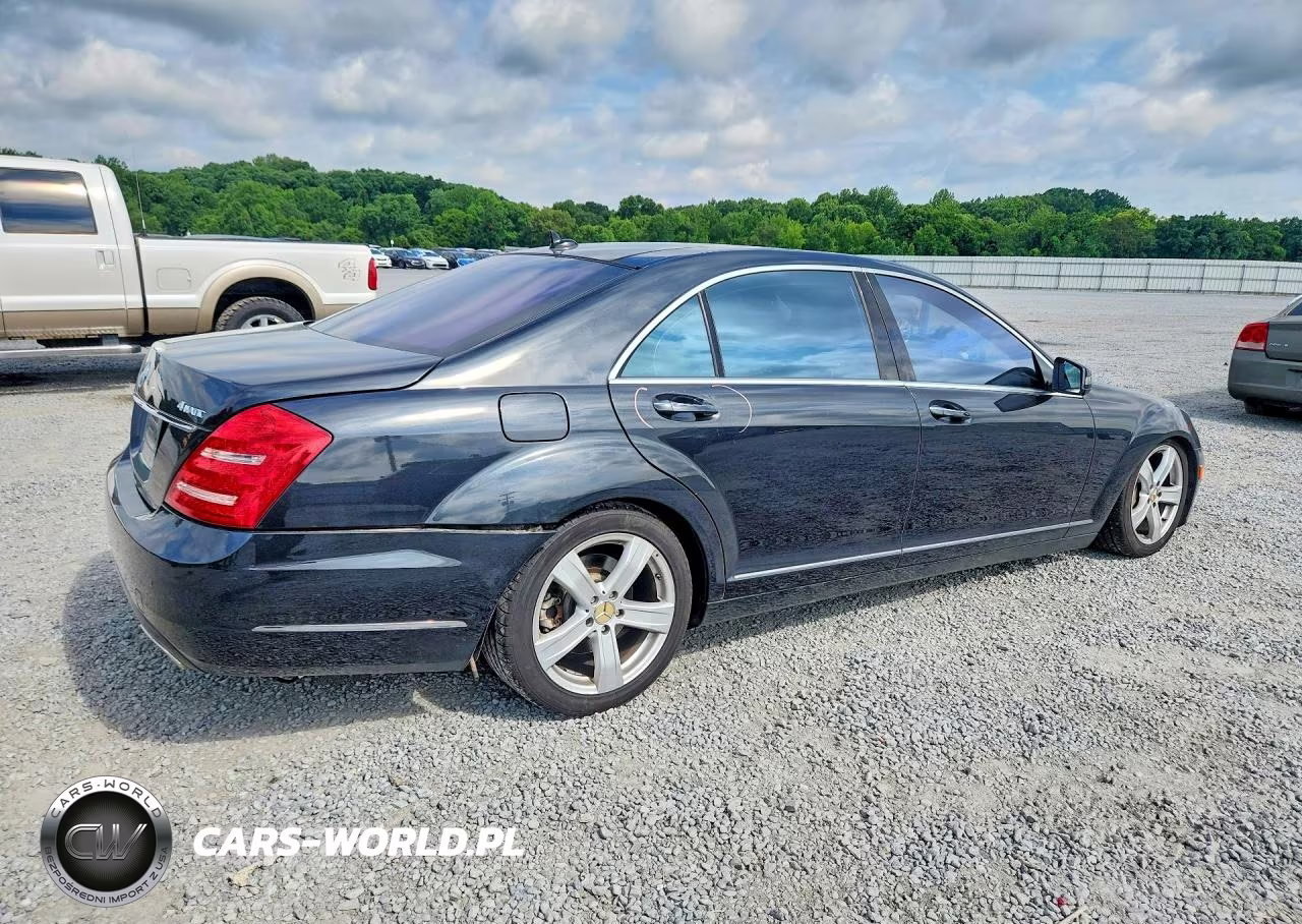 2013 Mercedes-Benz S 550 4Matic VIN:WDDNG9EB8DA496574 - 3