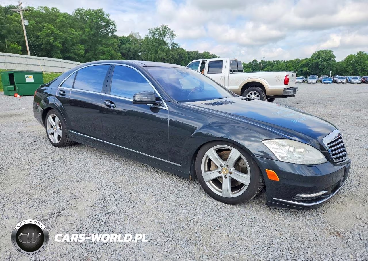 2013 Mercedes-Benz S 550 4Matic VIN:WDDNG9EB8DA496574 - 4