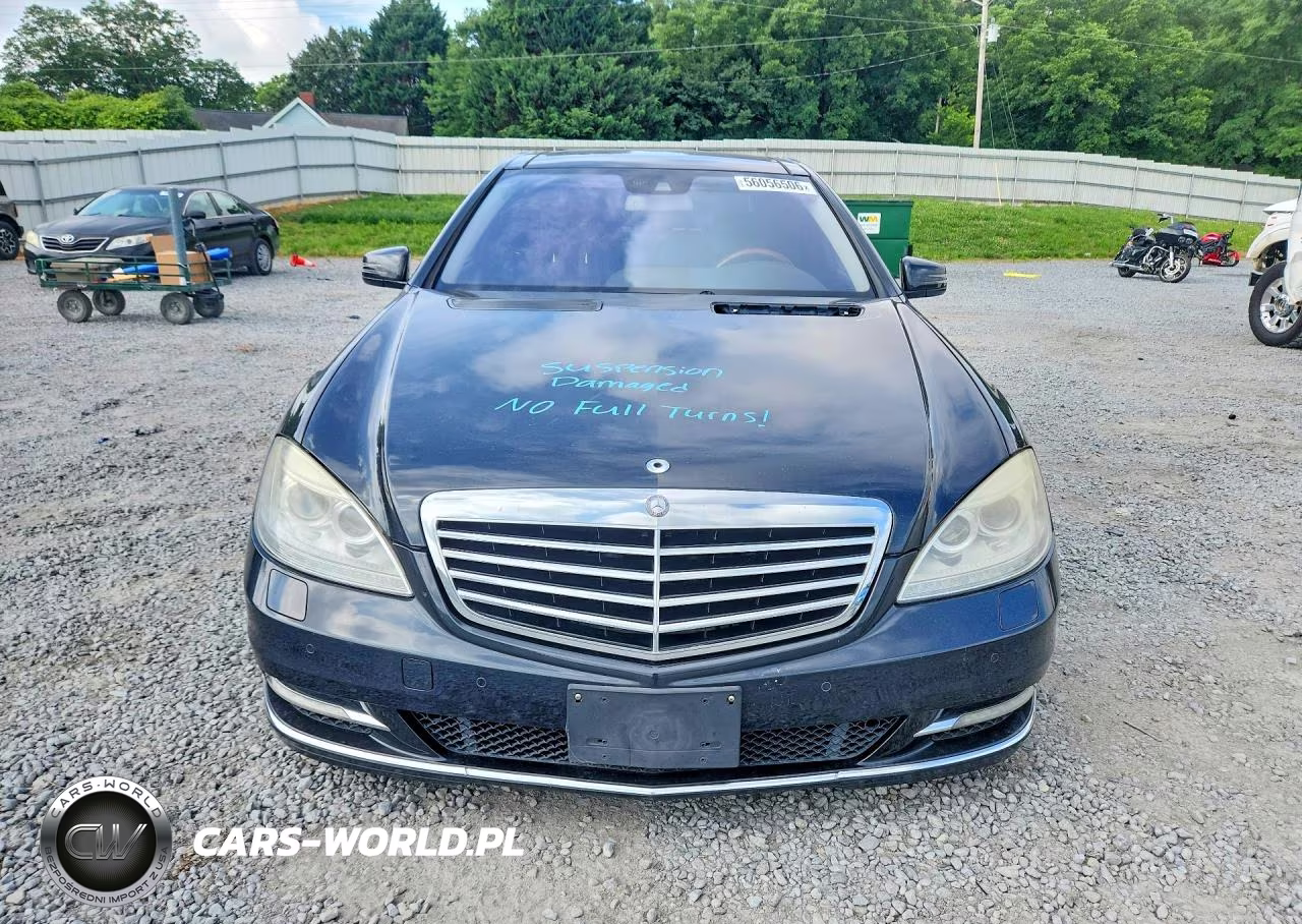 2013 Mercedes-Benz S 550 4Matic VIN:WDDNG9EB8DA496574 - 5