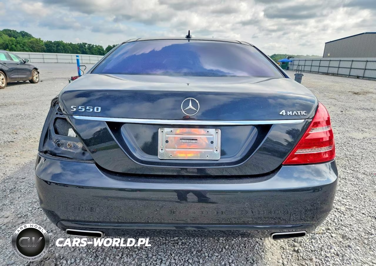 2013 Mercedes-Benz S 550 4Matic VIN:WDDNG9EB8DA496574 - 6
