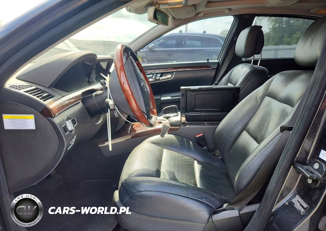 2013 Mercedes-Benz S 550 4Matic VIN:WDDNG9EB8DA496574 - 7