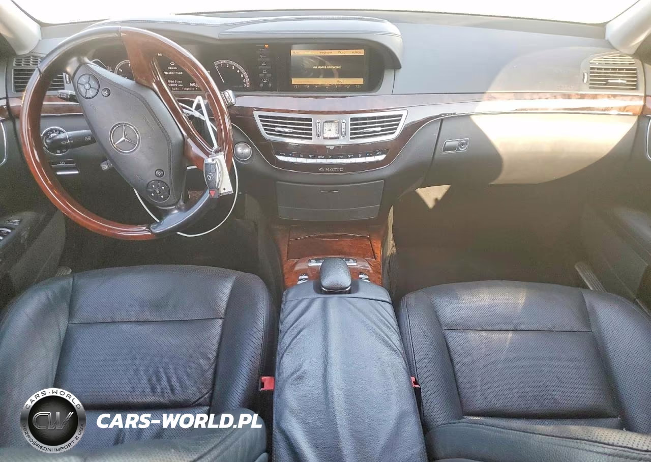 2013 Mercedes-Benz S 550 4Matic VIN:WDDNG9EB8DA496574 - 8
