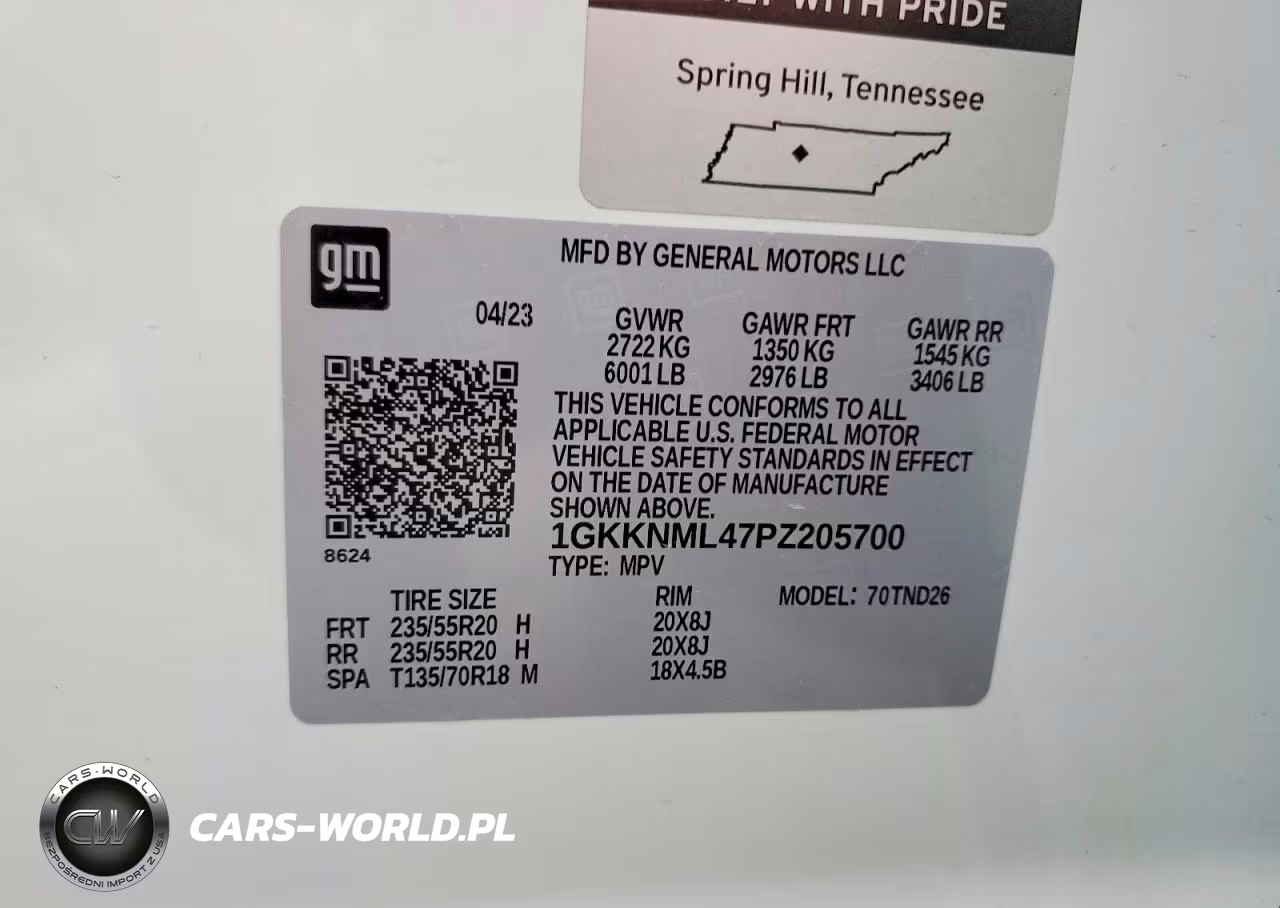 2023 GMC Acadia Slt VIN:1GKKNML47PZ205700 - 13