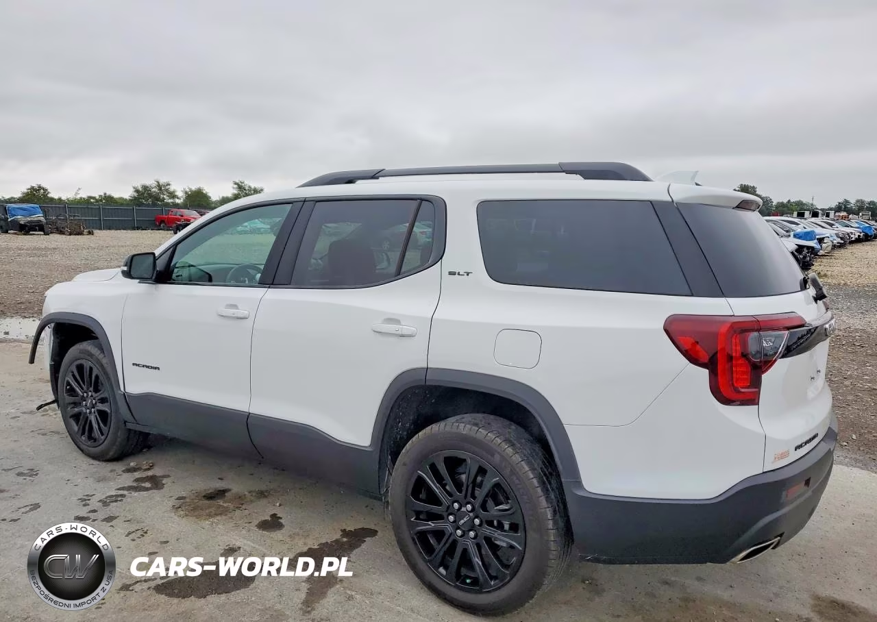 2023 GMC Acadia Slt VIN:1GKKNML47PZ205700 - 2